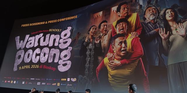 Film Warung Pocong Siap Tayang di Bioskop Indonesia 9 April 2026, Sajikan Horor &amp; Komedi Komika