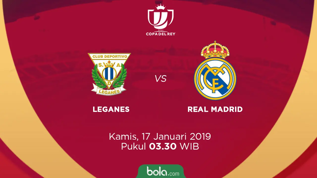 Leganes Vs Real Madrid