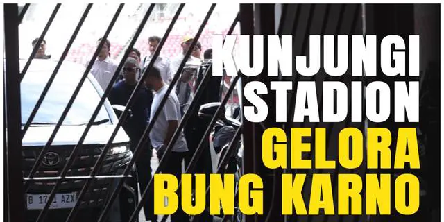 VIDEO: Kunjungan Perdana Patrick Kluivert ke SUGBK, Tengok Langsung Kandang Timnas Indonesia