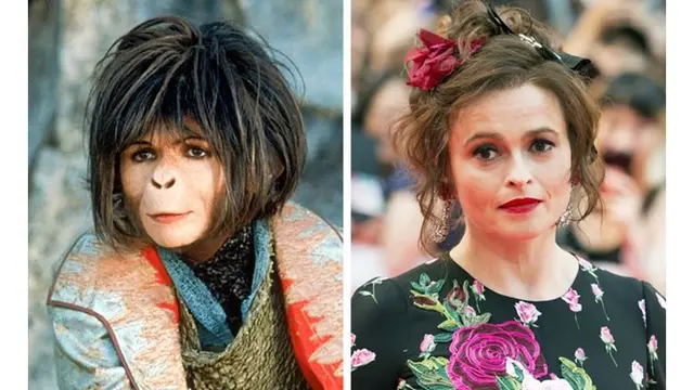 7 Potret Beda Penampilan Seleb Hollywood saat Main Film Ini Bikin Pangling