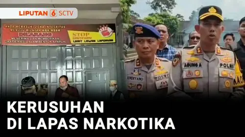 VIDEO: Kerusuhan di Lapas Narkotika Muara Beliti, Diduga Gara-Gara Razia Ponsel