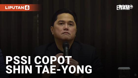 VIDEO: Shin Tae-yong Resmi Dicopot dari Timnas Indonesia