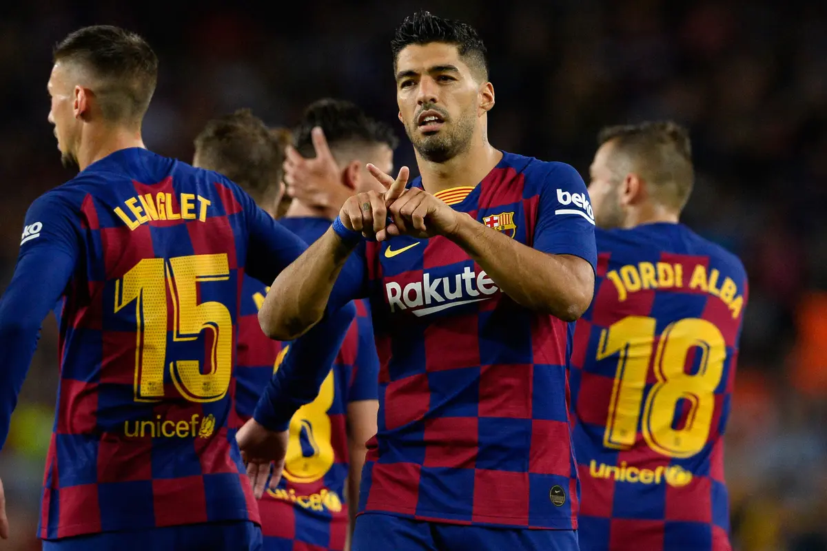 Luis Suarez - Barcelona