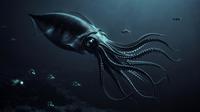 Giant Squid was found in Western Australian waters using eDNA technology marks the first detection in more than two decades. (Photo: AI Generated Image)