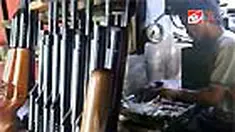 Di Cipacing, berbagai senapan diproduksi. Dari senapan kaliber di bawah 4,5 milimeter hingga merek luar, seperti Benjamin, BSD, atau Diana. 
