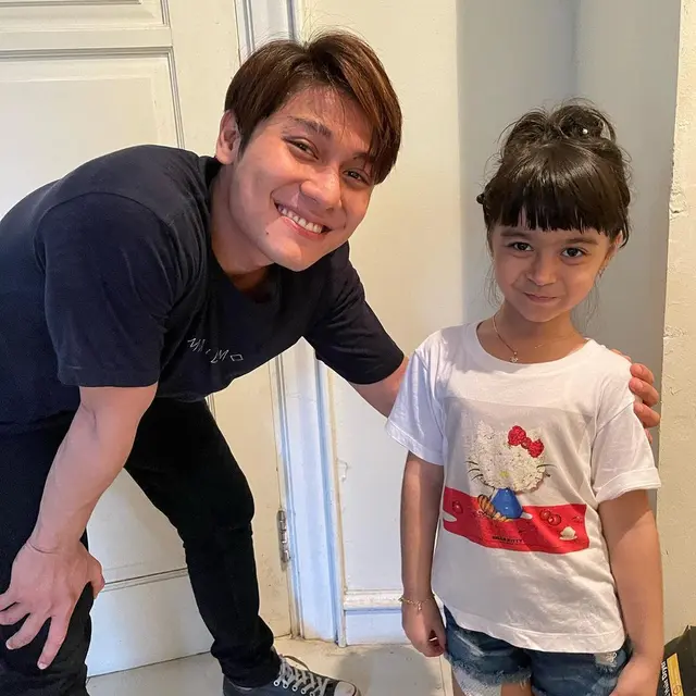 6 Potret Amabel Lennata, Model Cilik yang Disebut Mirip Lesty Kejora dan Rizky Billar