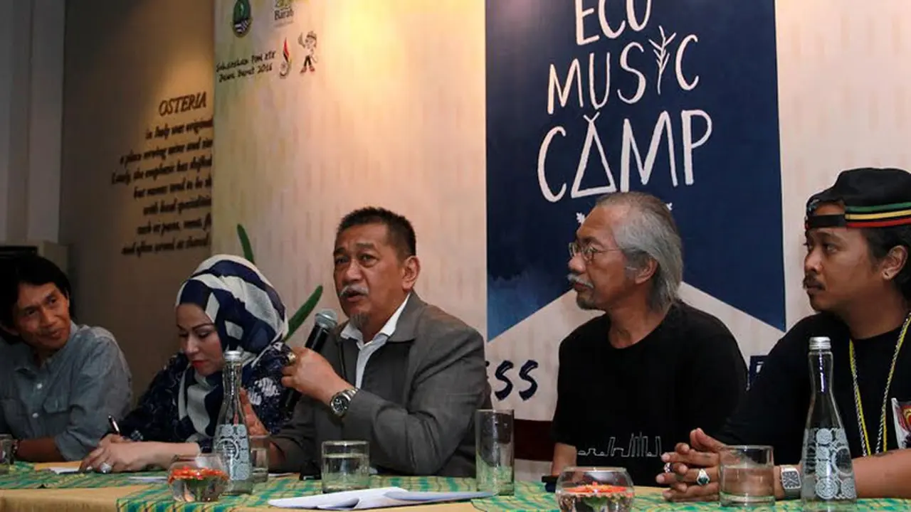 Eco Music Camp 2015 (Liputan6.com/Fachrur Rozie)
