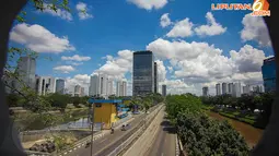 [FOTO] Soal Tata Kota, Jakarta Kalahkan 20 Kota di Dunia