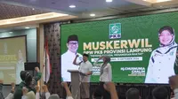 Mirza Apresiasi Dukungan PKB, Siap Membangun Lampung Bersama