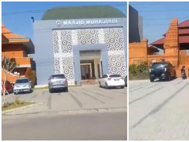 Tempat Ibadah 6 Agama Berdampingan Ini Tunjukkan Indahnya Toleransi Di Indonesia Hot Liputan6 Com