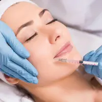 Ilustrasi perawatan wajah skin booster di klinik kecantikan. (c) IgorVetushko/Depositphotos.com