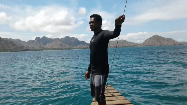 Kapten Gila Komodo