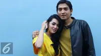 Lucky Hakim dan Tiara Dewi (Herman Zakharia/Liputan6.com)