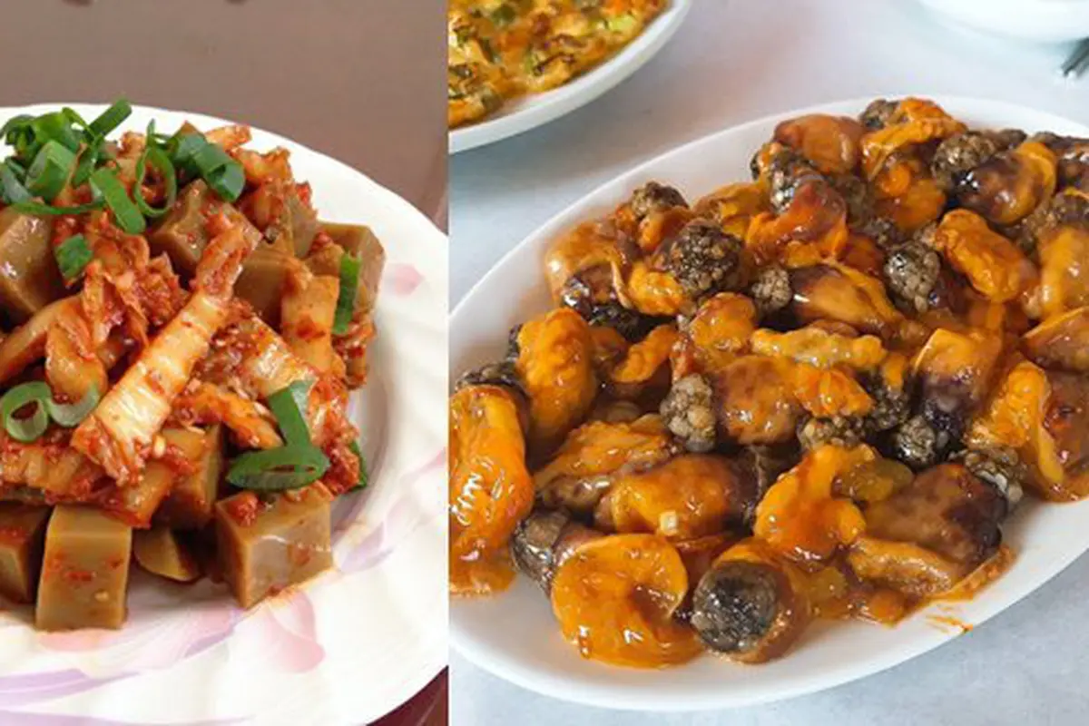 Kuliner unik Korea./Copyright koreaboo.com