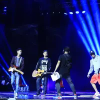 Untuk memberikan warna berbeda dalam malam puncak HUT SCTV ke-26, anak-anak muda berbakat Tanah Air akan digabung dan dibuatkan grup yang bernama Young Girlz dan Young Gunz. Dua geng grup ini akan unjuk kemampuan dalam bermusik. (Adrian Putra/Bintang.com)