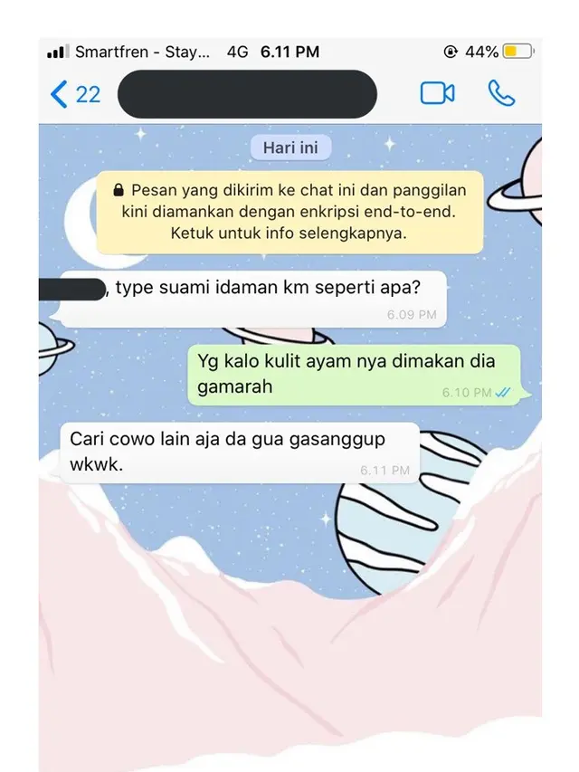 Tiru Rey Mbayang dan Dinda Hauw, 8 Chat 'Tipe Suami Idaman' Ala Netizen Ini Kocak