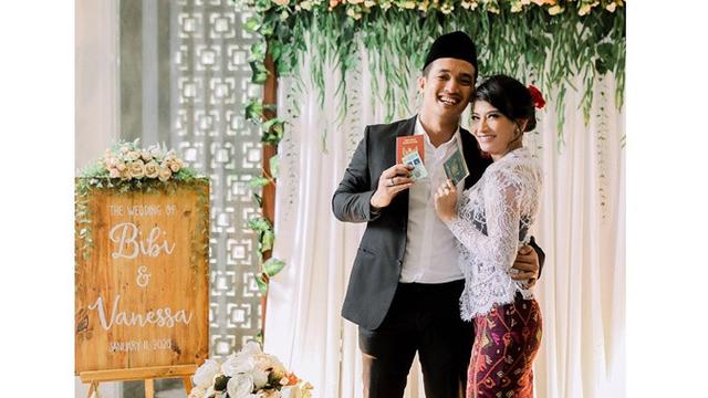 Telah Kantongi Restu, 7 Momen Pernikahan Vanessa Angel dan Febri Ardiansyah