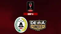 Piala Presiden 2022 - Grup A - PSS Sleman Vs Dewa United (Bola.com/Adreanus Titus)