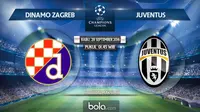 Liga Champions_Dinamo Zagreb Vs Juventus (Bola.com/Adreanus TItus)