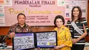 Pembekalan kepada para finalis terkait bahaya narkoba kali ini dilakukan oleh Deputi Pencegahan BNN, Drs. Ali Djohardi Wirogioto, SH. (Adrian Putra/Bintang.com)