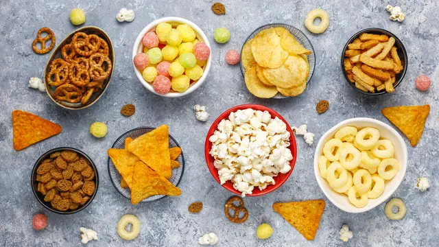 Makanan Ringan untuk Hampers