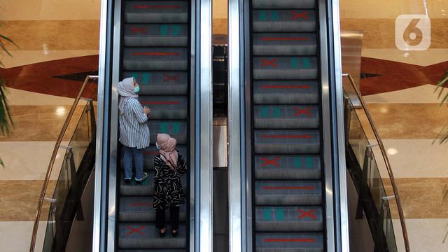 FOTO: Penerapan Protokol Kesehatan COVID-19 di Mal Ibu Kota