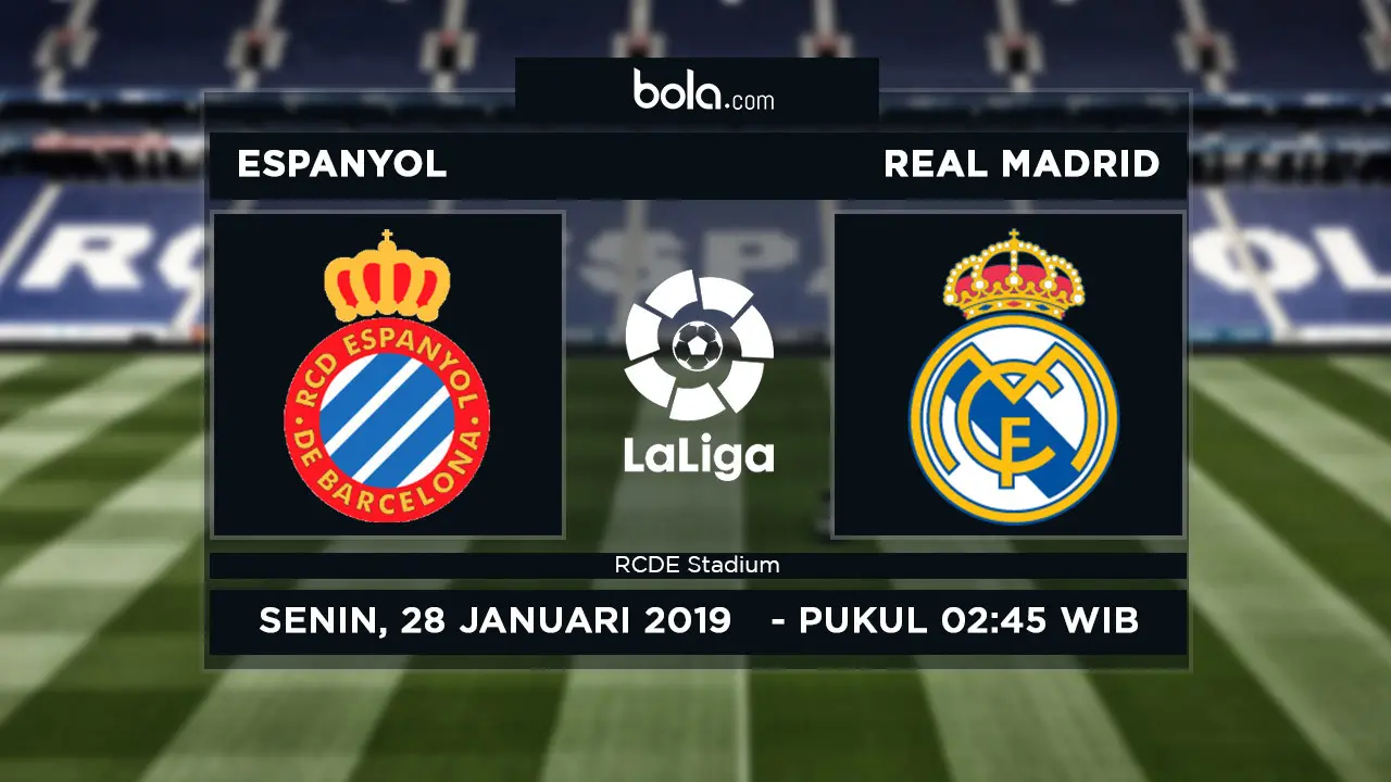 Espanyol Vs Real Madrid