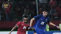 Timnas Indonesia U-19 Vs Thailand U-19 di Piala AFF U-19 2018. (PSSI)