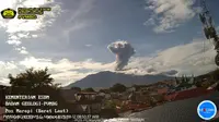 Gunung Marapi Meletus Lagi Minggu Sore, Warga Diminta Jauhi Radius 3 Kilometer