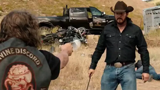 Yellowstone Season 4.