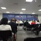 Salah satu sesi diskusi di Forum Atomexpo 2018 di Sochi, Rusia. (Liputan6.com/Nurmayanti)