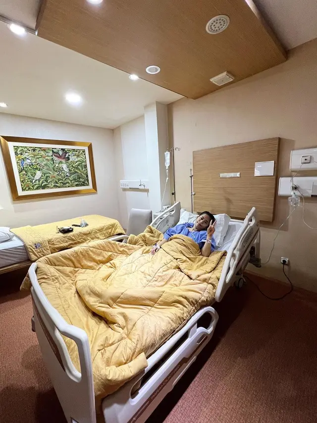 Farida Nurhan Keracunan Makanan hingga Badan Memerah, Ini 6 Potretnya saat Diopname