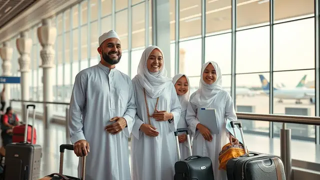 mimpi mau berangkat umroh