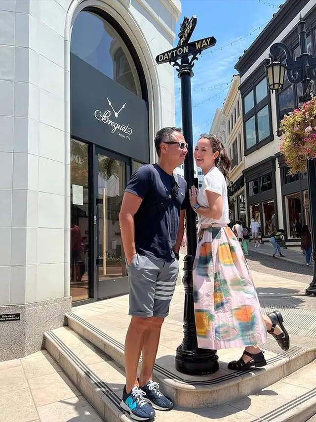 Julie Estelle dan David Tjiptobiantoro