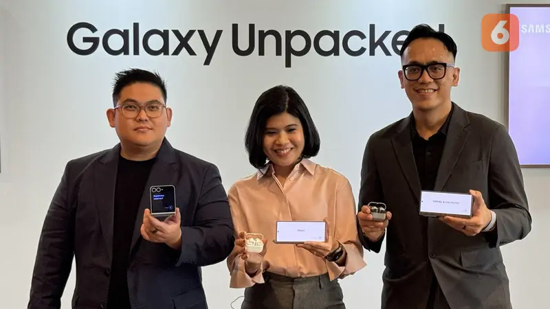 Galaxy Z Flip 6 dan Galaxy Z Fold 6 di Indonesia