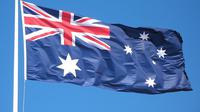 Bendera negara Australia - AFP