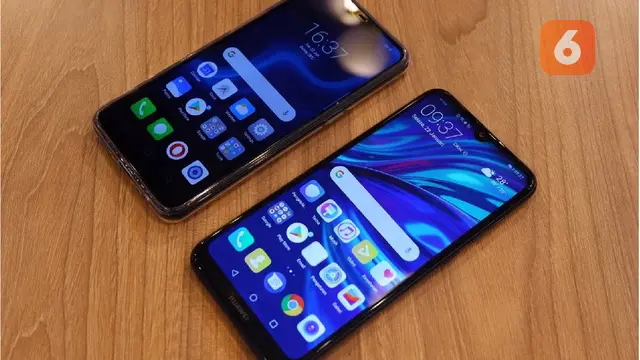Huawei Y7 Pro 2019 dan Realme 2