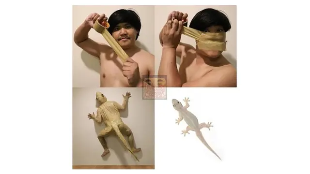 6 Cosplay Low Budget Jadi Hewan Ini Absurd, Kocak