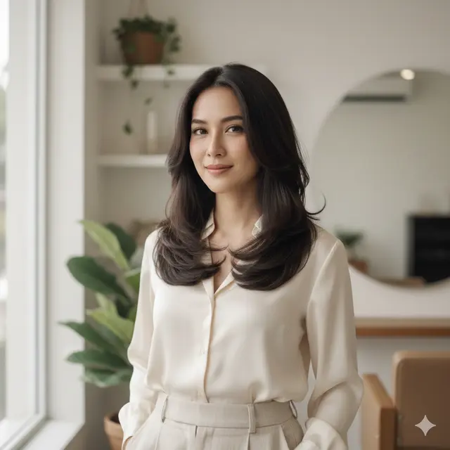 Model Rambut Panjang Agar Terlihat Muda