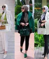 Gaya Syahrini Menutupi Perut Sebelum Mengumumkan Kehamilan. [@princessyahrini]