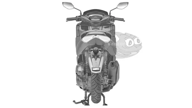 Inikah Yamaha NMax 2020?