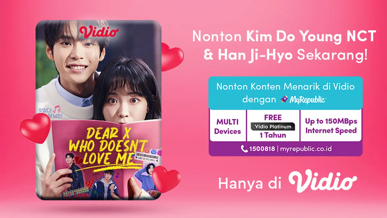 Link Nonton Dear X Who Doesn't Love Me