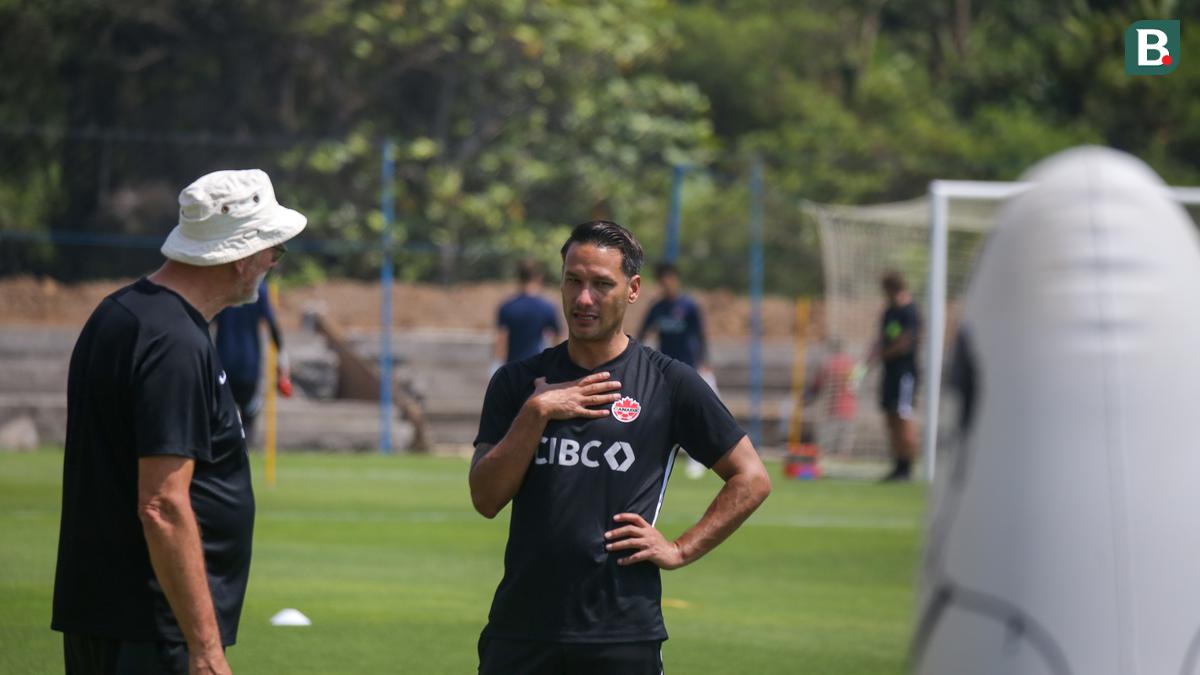 Raphael Maitimo is helping the Canadian U-17 National Team at the 2023 U-17 World Cup, what are his duties?