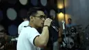 Selain berlatih olah vocal dan penampilan, tak lupa Afgan pun rajin berolahraga  demi stamina daya tahan tubuhnya. Mengingat konser musik yang akan digelarnya berada dalam waktu yang berdekatan. (Nurwahyunan/Bintang.com)