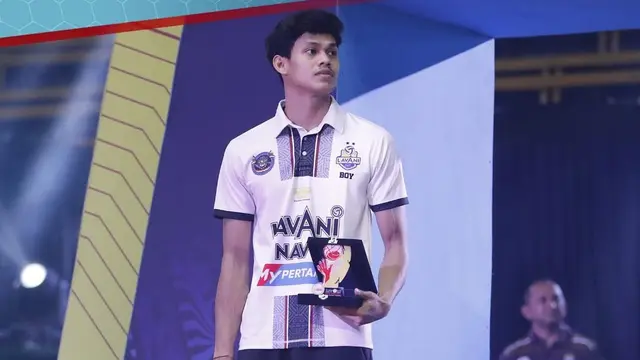 Boy Arnes Arabi - Livoli Divisi Utama 2024 - Bola Voli