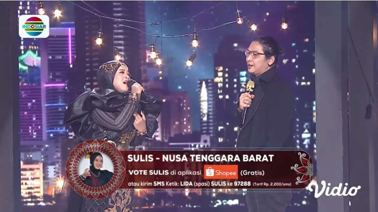 Sulis NTB duet dengan Pasha Ungu di Grand Final LIDA 2021