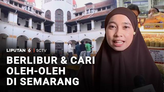 Ini ada pilihan untuk berlibur, kali ini di Kota Semarang, Lawang Sewu ini bisa jadi pilihan. Tapi gak cuma itu, habis berlibur jangan lupa beli oleh-oleh.