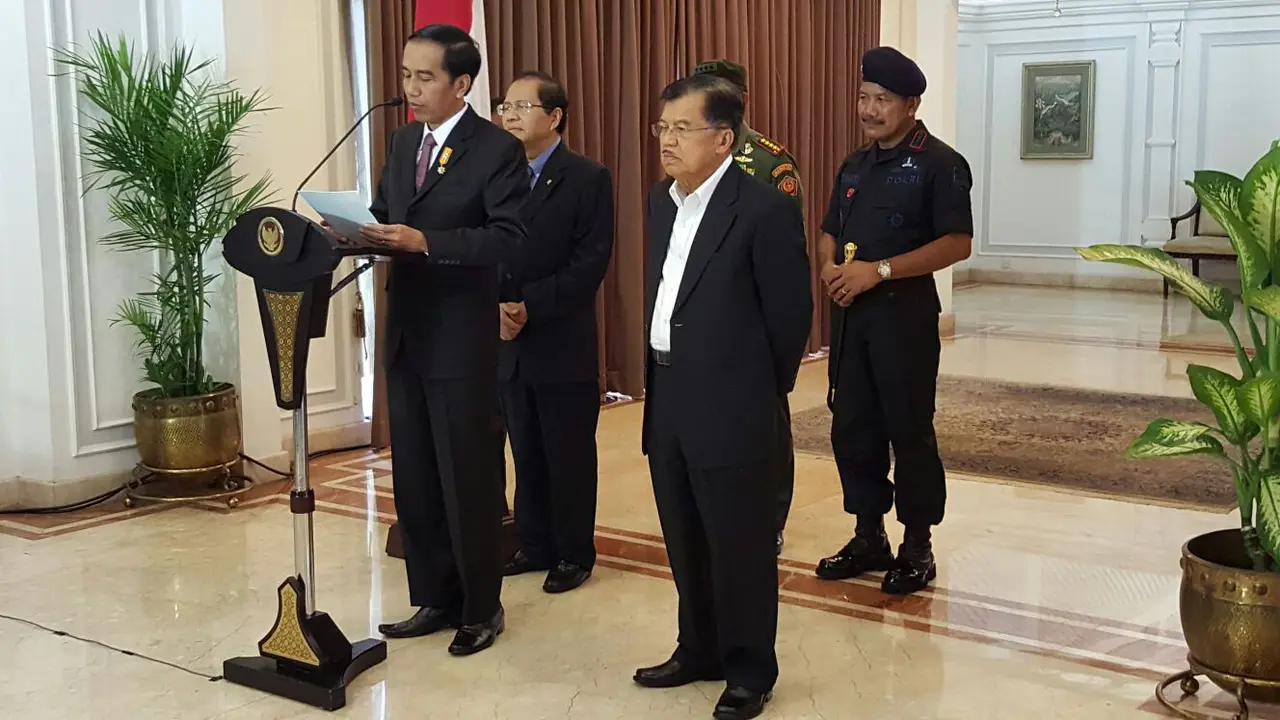 Presiden Joko Widodo