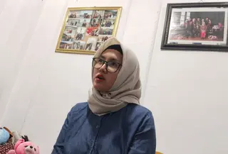 Kisty Widyastuti, Hakim PN Aceh Tamiang (Foto: Reza Effendi/Liputan6.com)