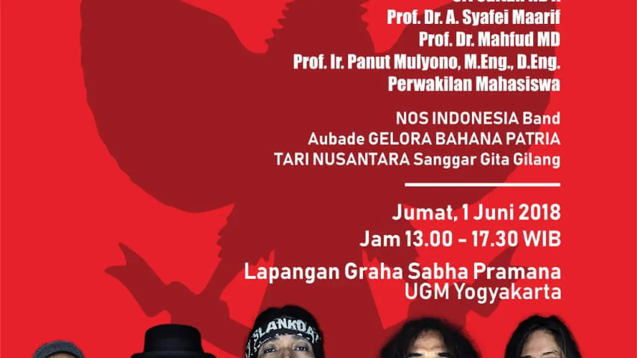Slank di Hari Kelahiran Pancasila